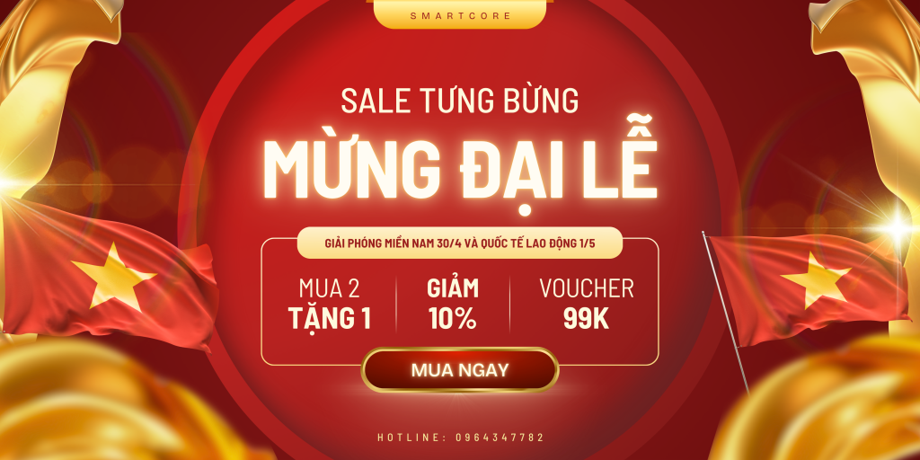 mừng đại lễ 30/4-1/5