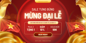 mừng đại lễ 30/4-1/5
