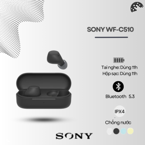 Tai nghe blutooth sony